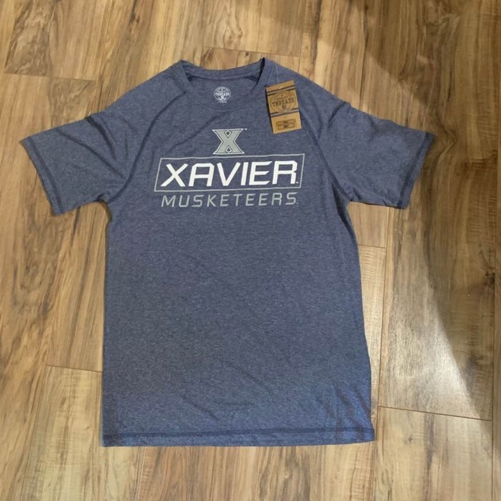 NCAA Xavier Musketeers Men's Tee-2720